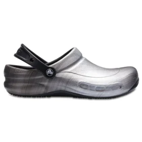 Chodaki Bistro Graphic „Silver Black”