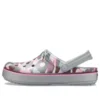 Chodaki Crocband Graphic III „Grey Pink”