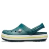 Chodaki Crocband „Green White”