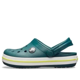 Chodaki Crocband „Green White”