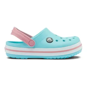 Chodaki Crocband K „niebiesko-białe”