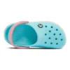 Chodaki Crocband K „niebiesko-białe”