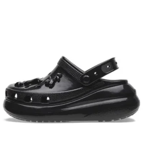 Chodaki Crush High Shine „Black”