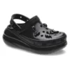 Chodaki Crush High Shine „Black”