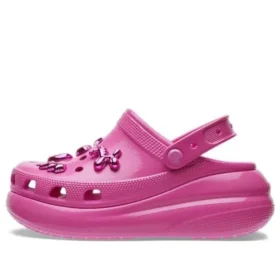 Chodaki Crush High Shine „Electric Pink”