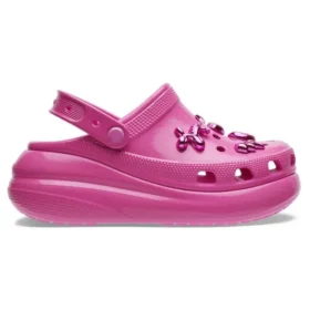 Chodaki Crush High Shine „Electric Pink”