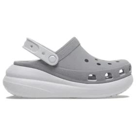Chodaki Crush z elementami odblaskowymi „Grey White”