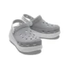 Chodaki Crush z elementami odblaskowymi „Grey White”
