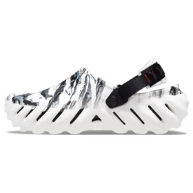 Chodaki Echo Tiger „White Black”