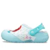 Chodaki Fun Lab Disney Mała Syrenka „Sky Blue White”