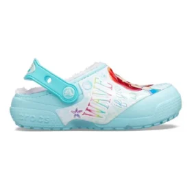 Chodaki Fun Lab Disney Mała Syrenka „Sky Blue White”