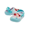 Chodaki Fun Lab Disney Mała Syrenka „Sky Blue White”