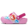 Chodaki Fun Lab Heart Lights „Pink Blue”