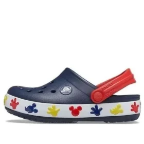 Chodaki Fun Lab Mickey Lights „Navy Multi”
