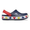Chodaki Fun Lab Mickey Lights „Navy Multi”