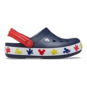 Chodaki Fun Lab Mickey Lights „Navy Multi”