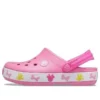 Chodaki Fun Lab Mickey Lights „Pink Multi”