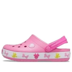 Chodaki Fun Lab Mickey Lights „Pink Multi”