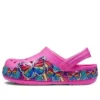 Chodaki Fun Lab Multi Butterfly Band Light „Pink Blue”