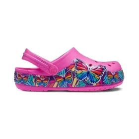 Chodaki Fun Lab Multi Butterfly Band Light „Pink Blue”