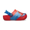 Chodaki Fun Lab Spider-Man Lights „Red Blue”