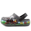 Chodaki Fun Lab Train Band „Grey Multi”