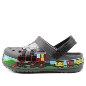 Chodaki Fun Lab Train Band „Grey Multi”