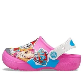 Chodaki Fun Lab z motywem Paw Patrol „Różowo-białe wielokolorowe”