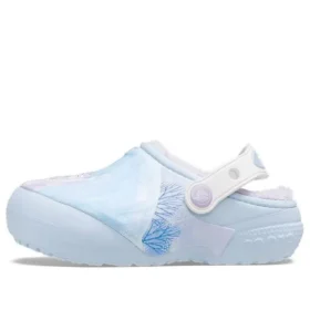 Chodaki Fun Lab z podszewką z motywem Disneya „Kraina lodu II” „Sky Blue”