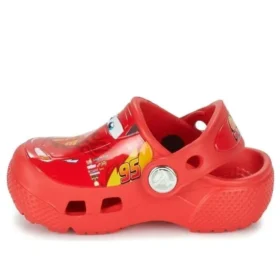 Chodaki FunLab Cars „Red Yellow”