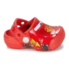 Chodaki FunLab Cars „Red Yellow”