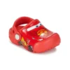 Chodaki FunLab Cars „Red Yellow”
