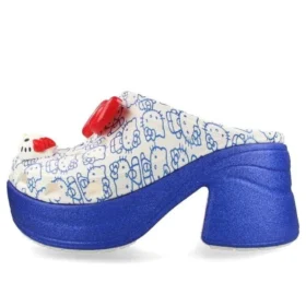 Chodaki Hello Kitty Siren „White Blue”