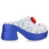 Chodaki Hello Kitty Siren „White Blue”