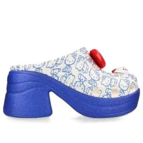 Chodaki Hello Kitty Siren „White Blue”