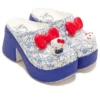 Chodaki Hello Kitty Siren „White Blue”
