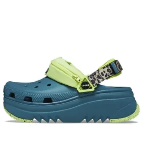 Chodaki Hiker Xscape z nadrukiem zwierzęcym „Teal Green”
