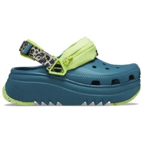 Chodaki Hiker Xscape z nadrukiem zwierzęcym „Teal Green”
