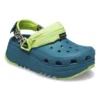 Chodaki Hiker Xscape z nadrukiem zwierzęcym „Teal Green”