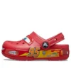 Chodaki Lightning McQueen z podświetleniem „Red”