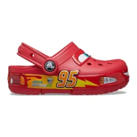 Chodaki Lightning McQueen z podświetleniem „Red”