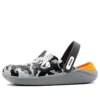Chodaki LiteRide Graphic „Grey Black”