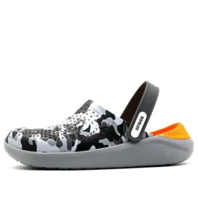 Chodaki LiteRide Graphic „Grey Black”