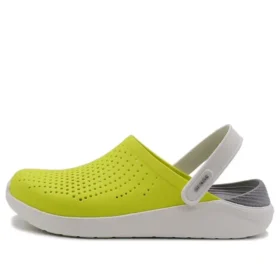 Chodaki LiteRide Lazer Cut „Yellow Beige”