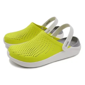 Chodaki LiteRide Lazer Cut „Yellow Beige”