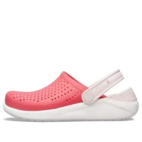 Chodaki LiteRide „White Pink”