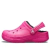 Chodaki Ralen z podszewką „Candy Pink Black”