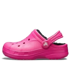 Chodaki Ralen z podszewką „Candy Pink Black”