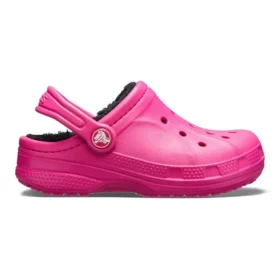 Chodaki Ralen z podszewką „Candy Pink Black”