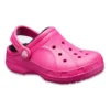 Chodaki Ralen z podszewką „Candy Pink Black”